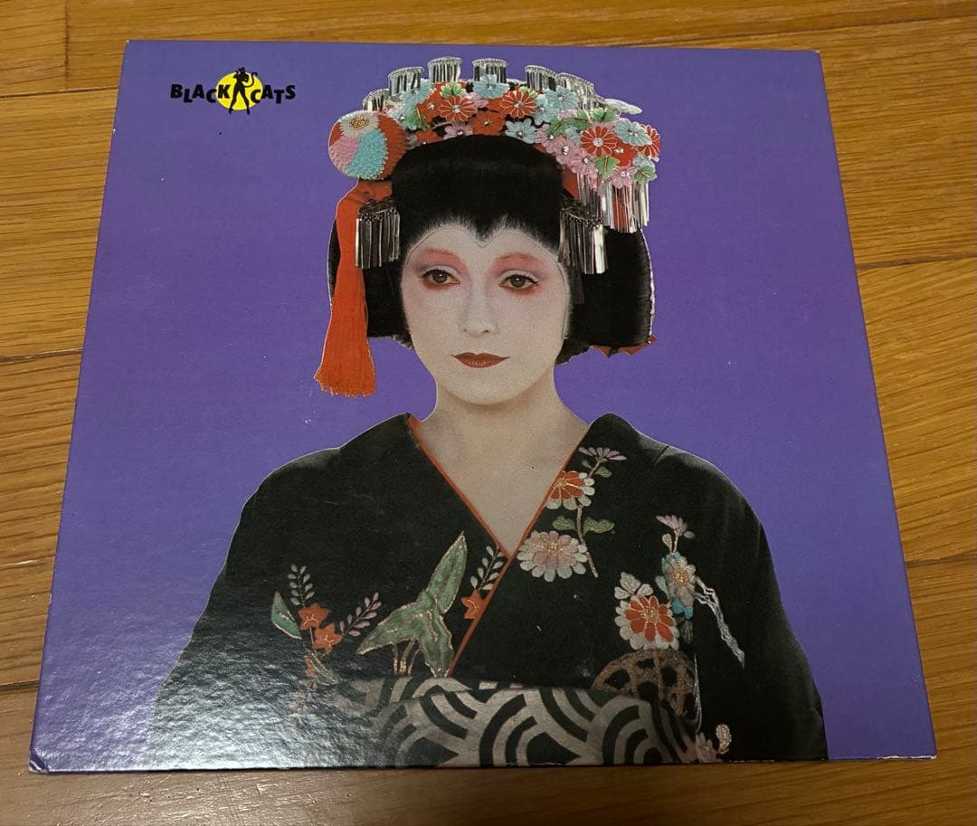 零*ん様 ブラックキャッツ 黒猫 7” Black Cats クリームソーダ ロ