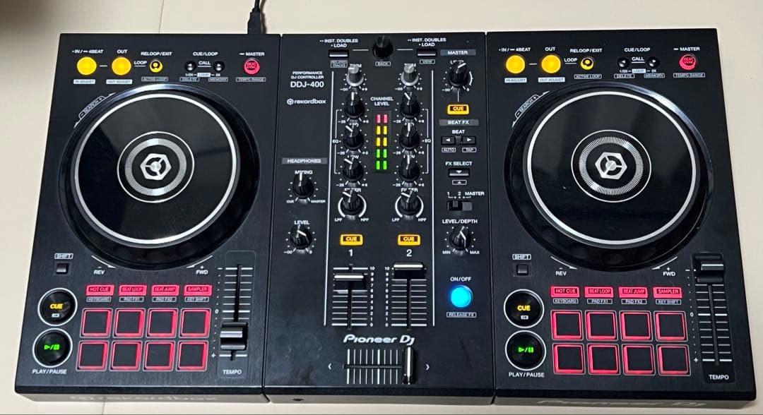 （最終値下げ!）Pioneer DJ DDJ-400 DJコントローラー
