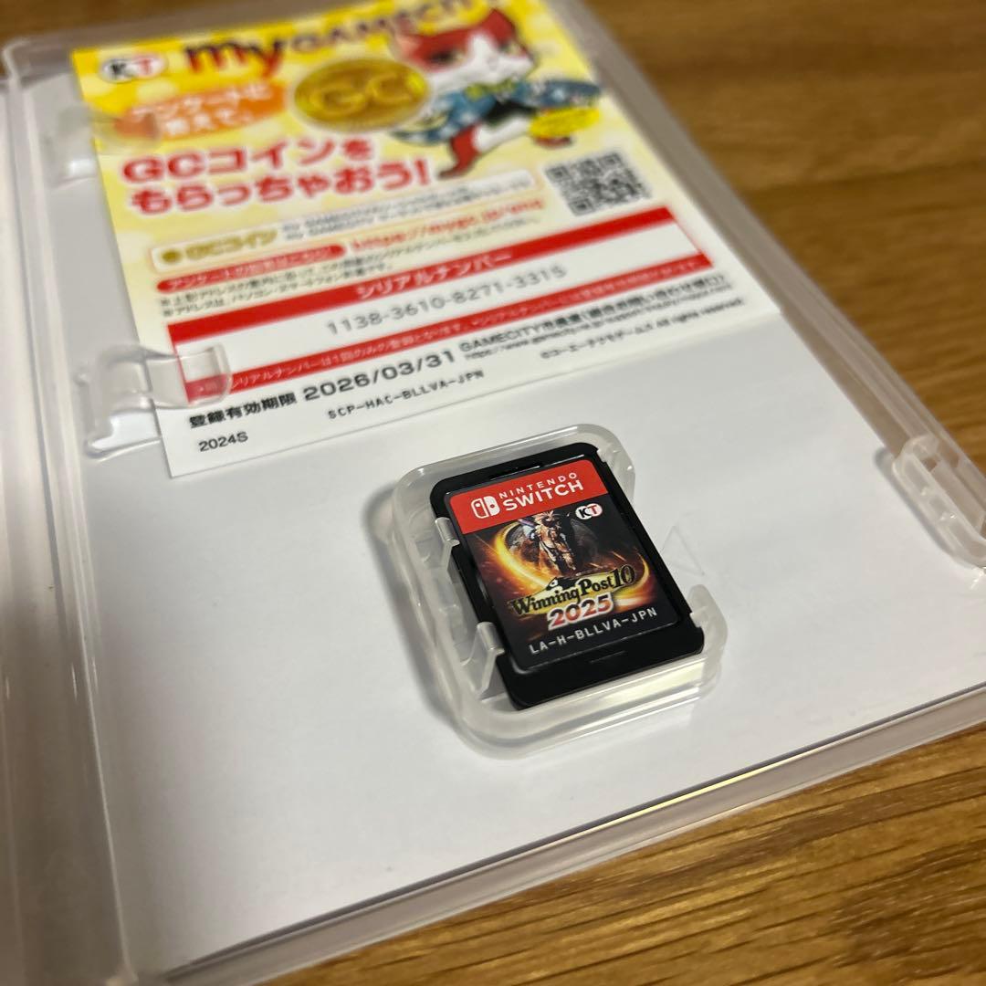 Nintendo Switch Winning Post 10 2025 Nintendo Switch