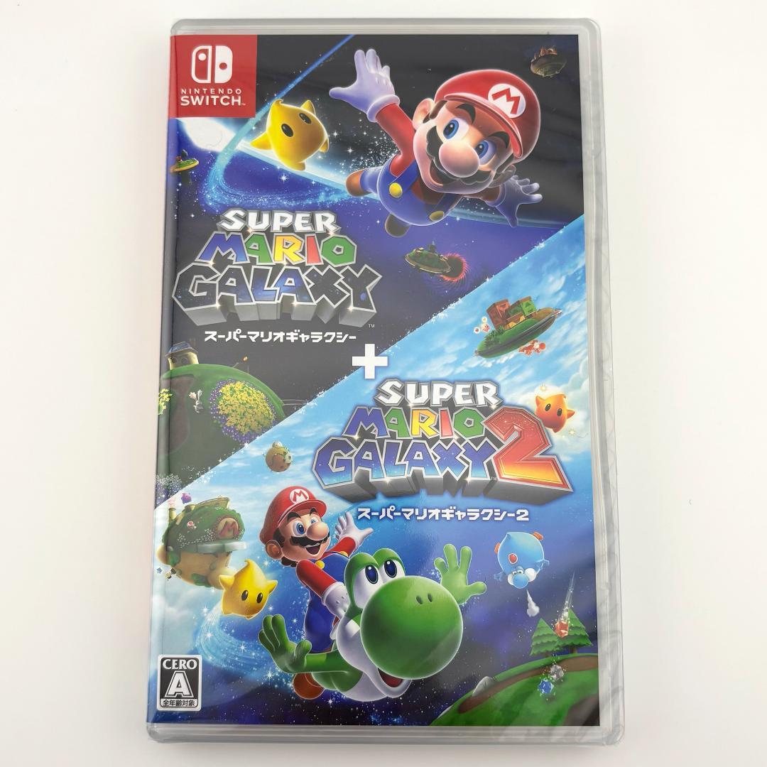 【匿名配送】スーパーマリオギャラクシー1&2 Nintendo Switch