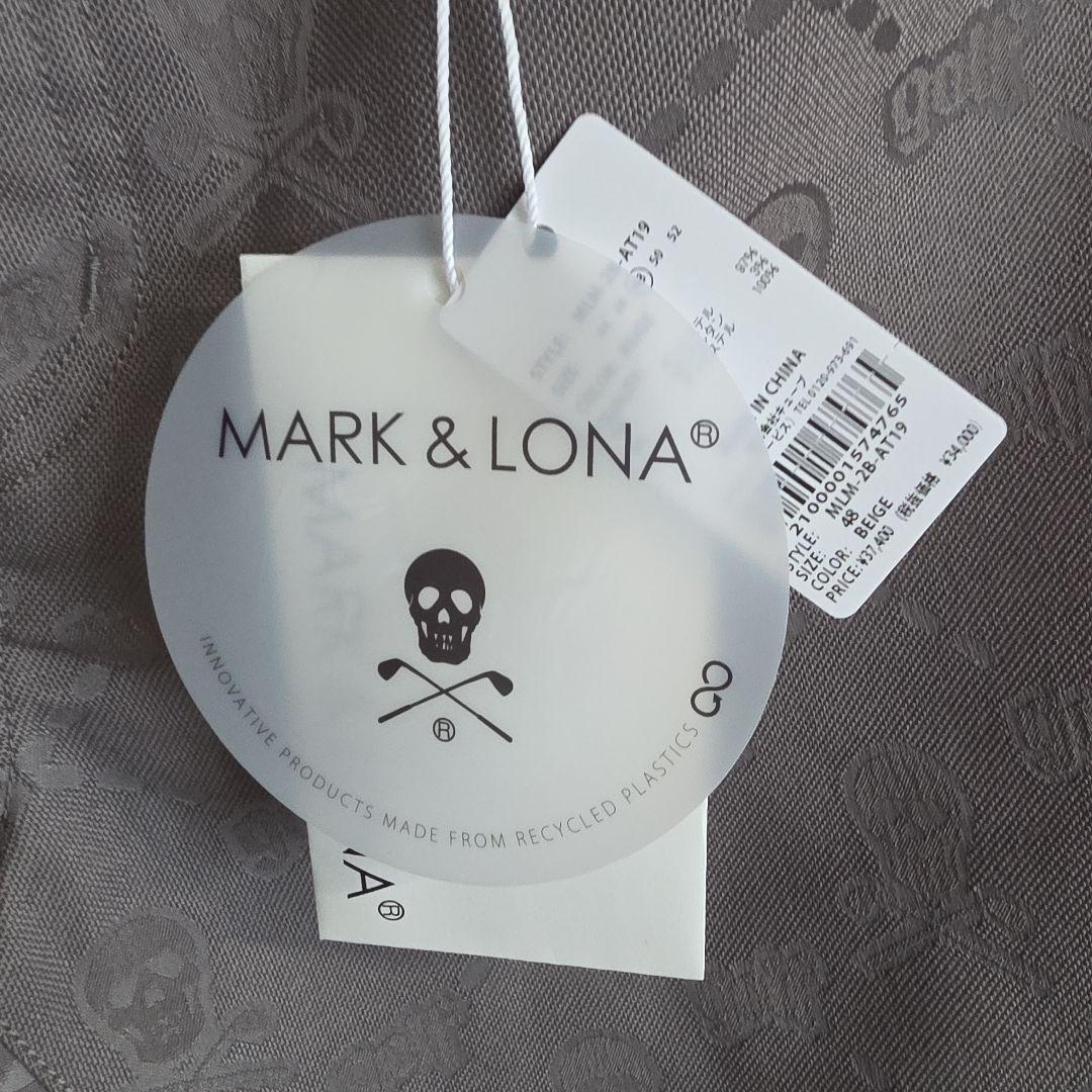 MARK&LONA マークアンドロナ 48 ショート パンツ グレー？ベージュ？