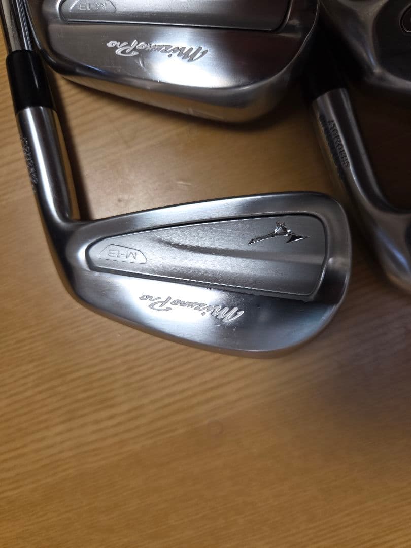 Mizuno Pro M-13 アイアンセット 6-9 P
