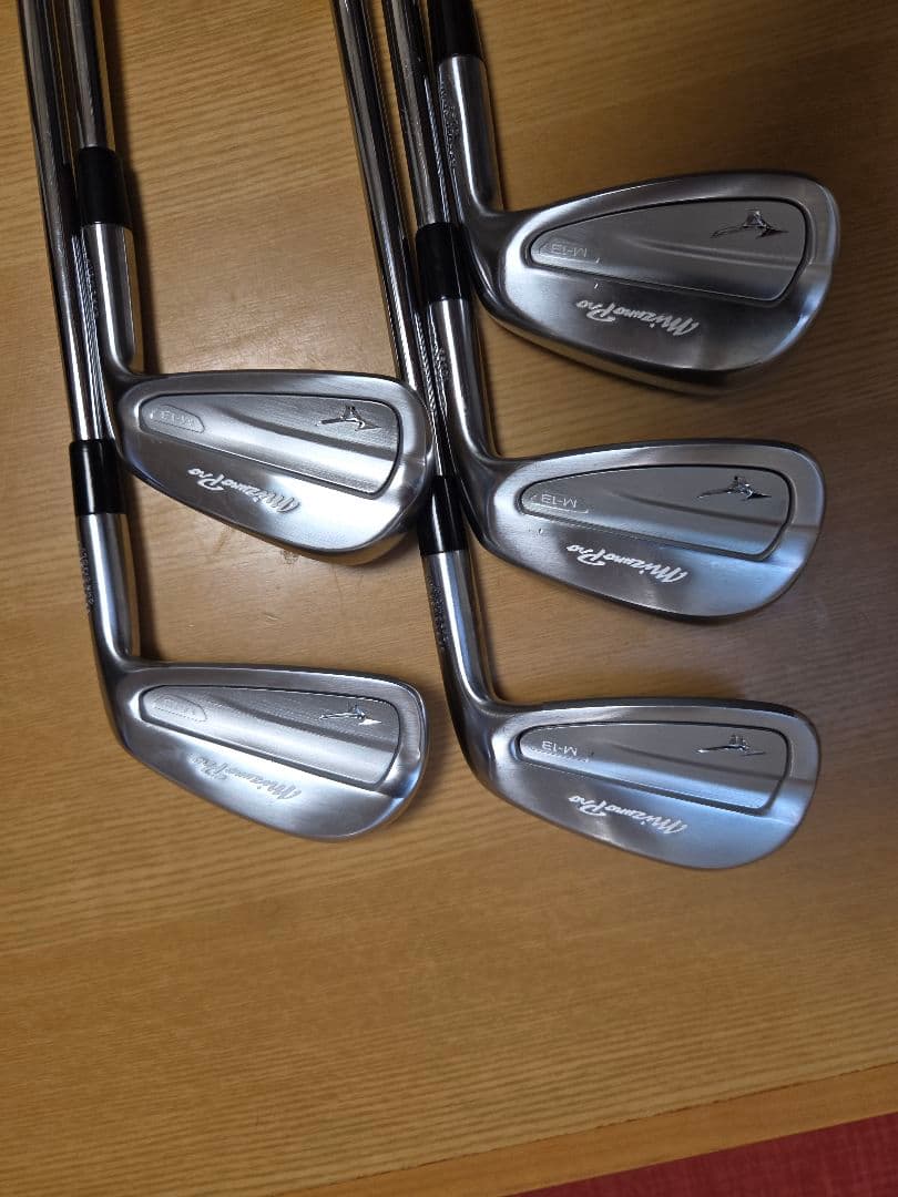 Mizuno Pro M-13 アイアンセット 6-9 P