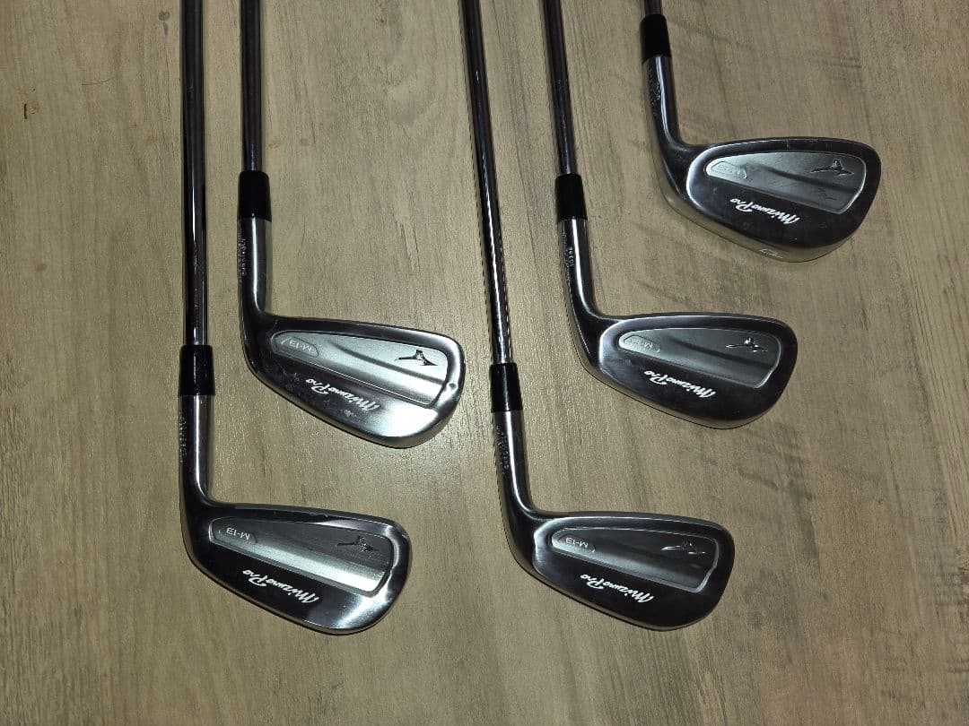 Mizuno Pro M-13 アイアンセット 6-9 P