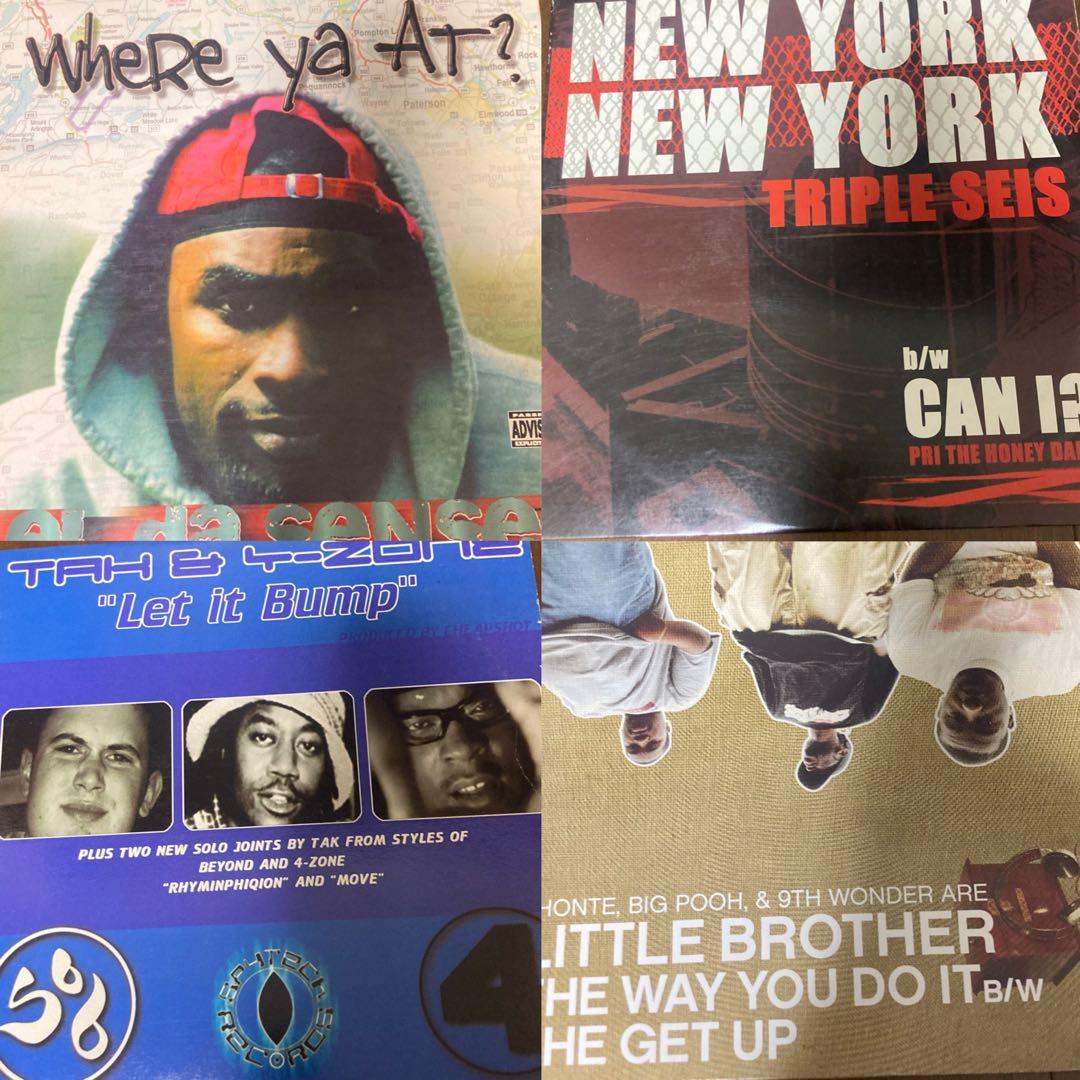 Underground Hip Hopレコードセット