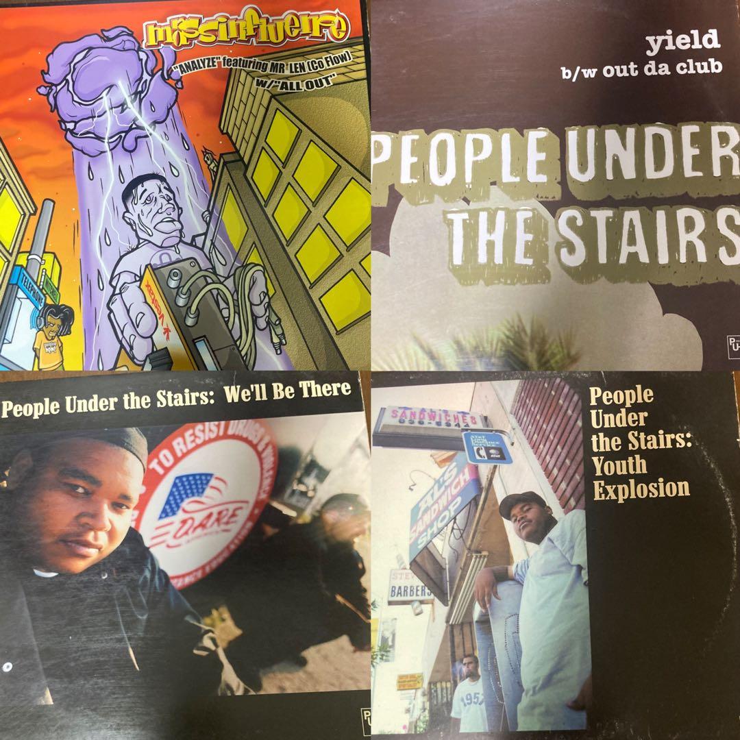 Underground Hip Hopレコードセット