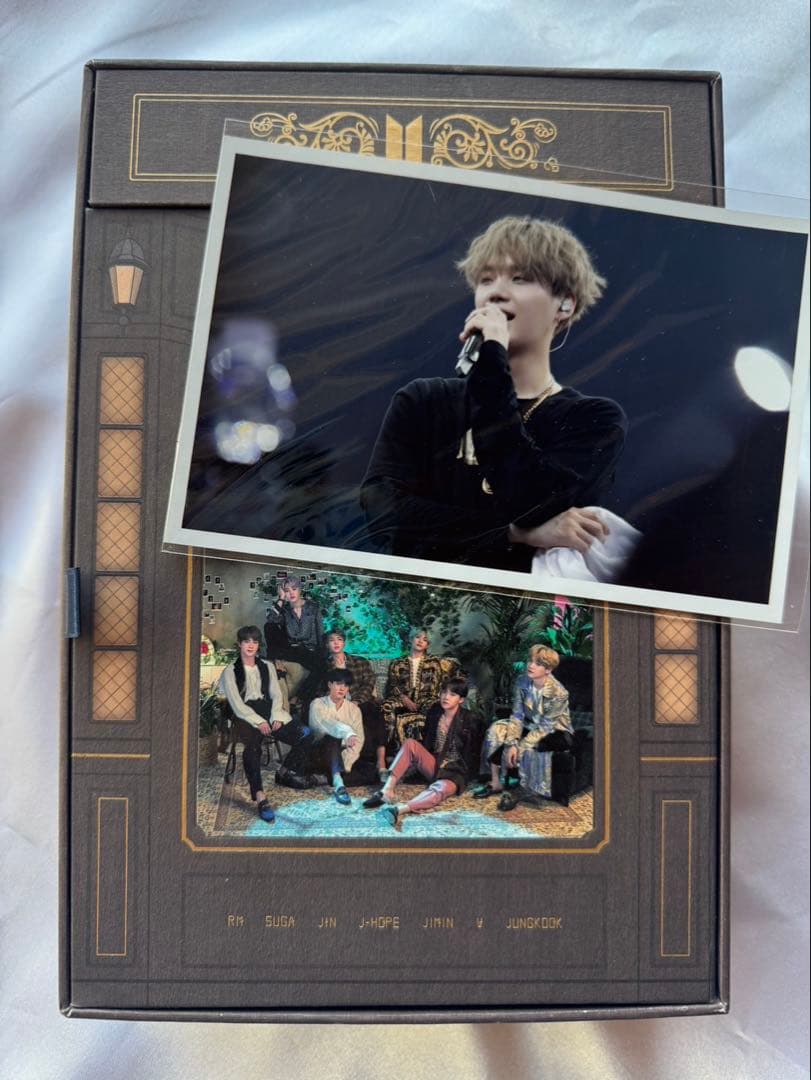 BTS MAGIC SHOP BUSAN 釜山 Blu-rayユンギ