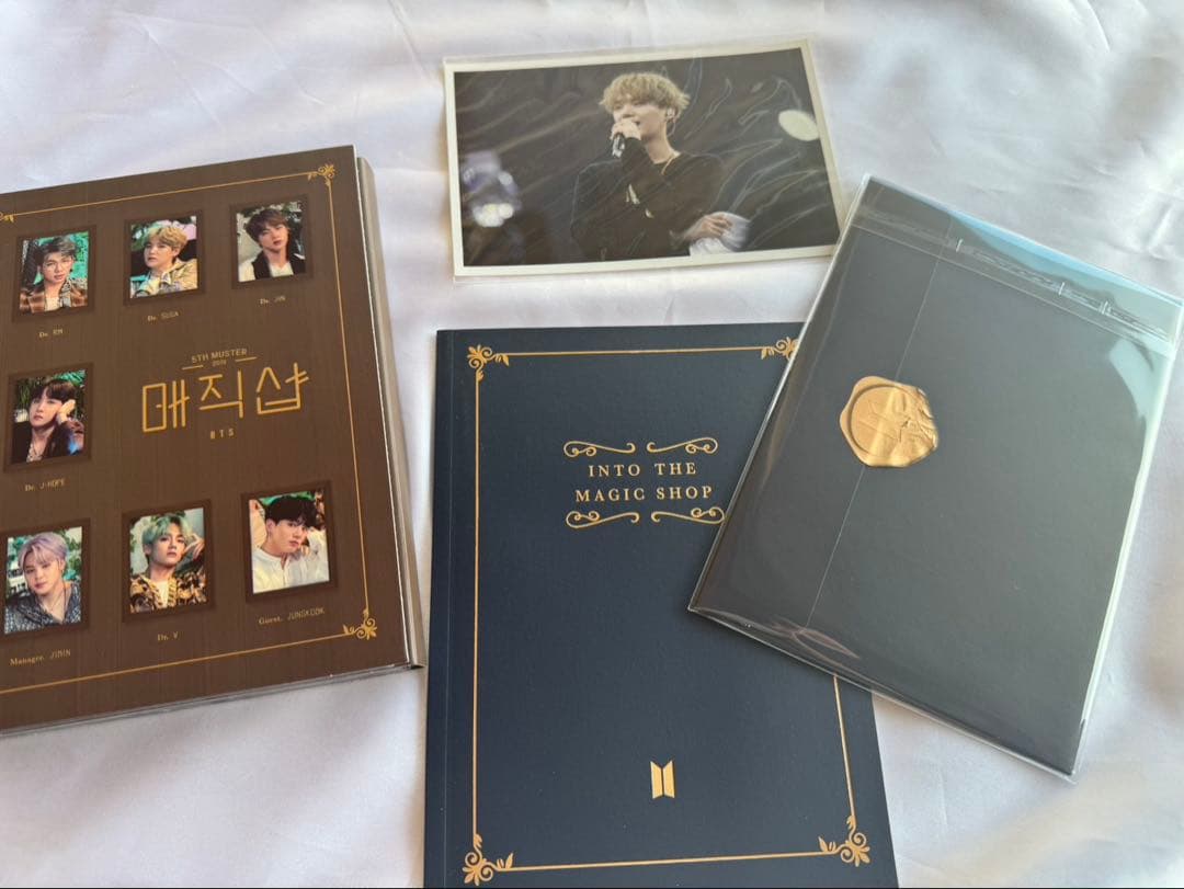 BTS MAGIC SHOP BUSAN 釜山 Blu-rayユンギ