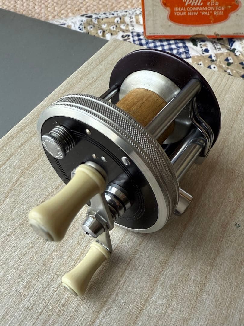 ヘドン Heddon PAL REEL P-41 ダイレクトリール