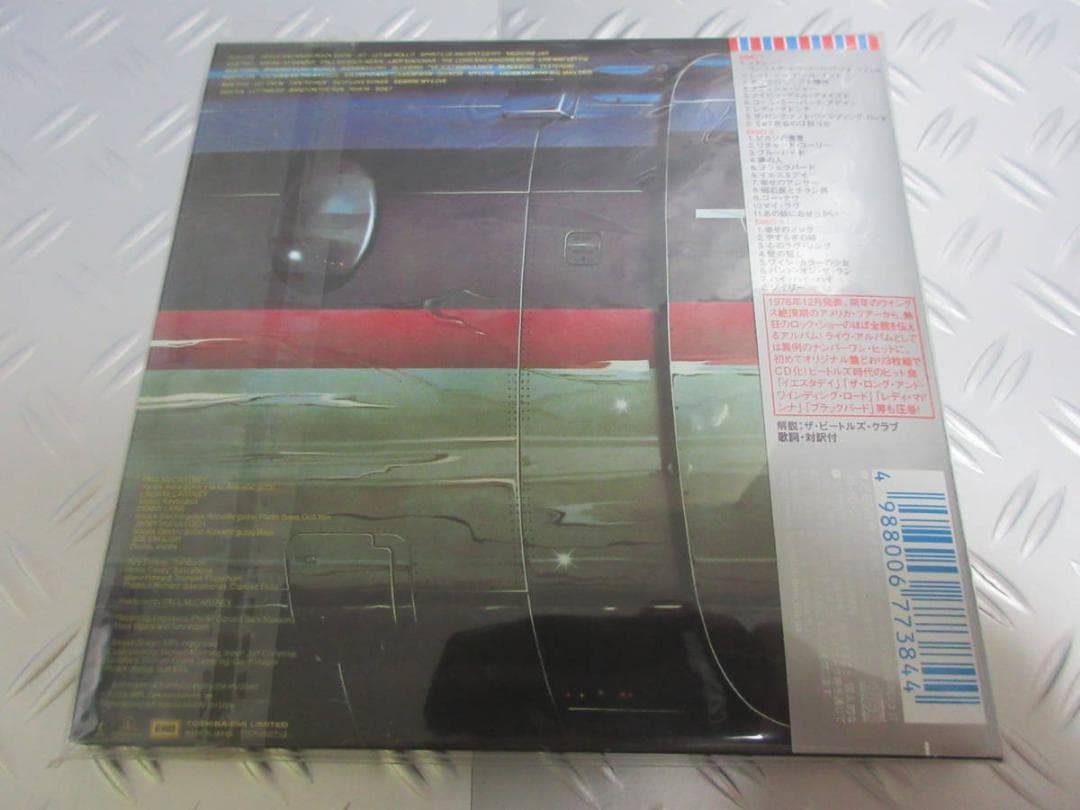 ★紙ジャケ◇ウイングス / U.S.A.ライヴ!!★PAUL McCARTNEY