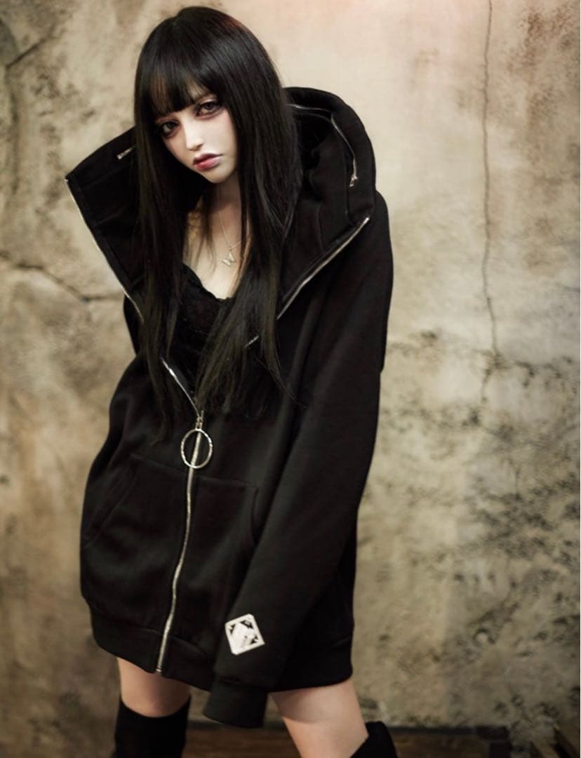 激レア！KRY CLOTHING ケリークライジング UENO パーカー