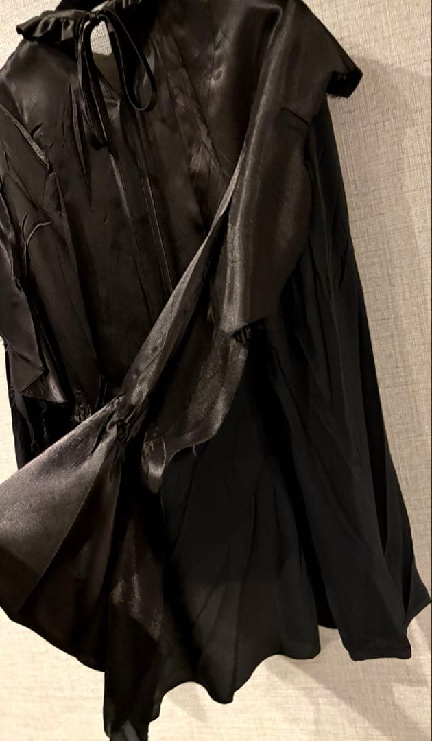 美品⭐︎BALENCIAGA バレンシアガ⭐︎ブリル ブラウス カットソー シルク