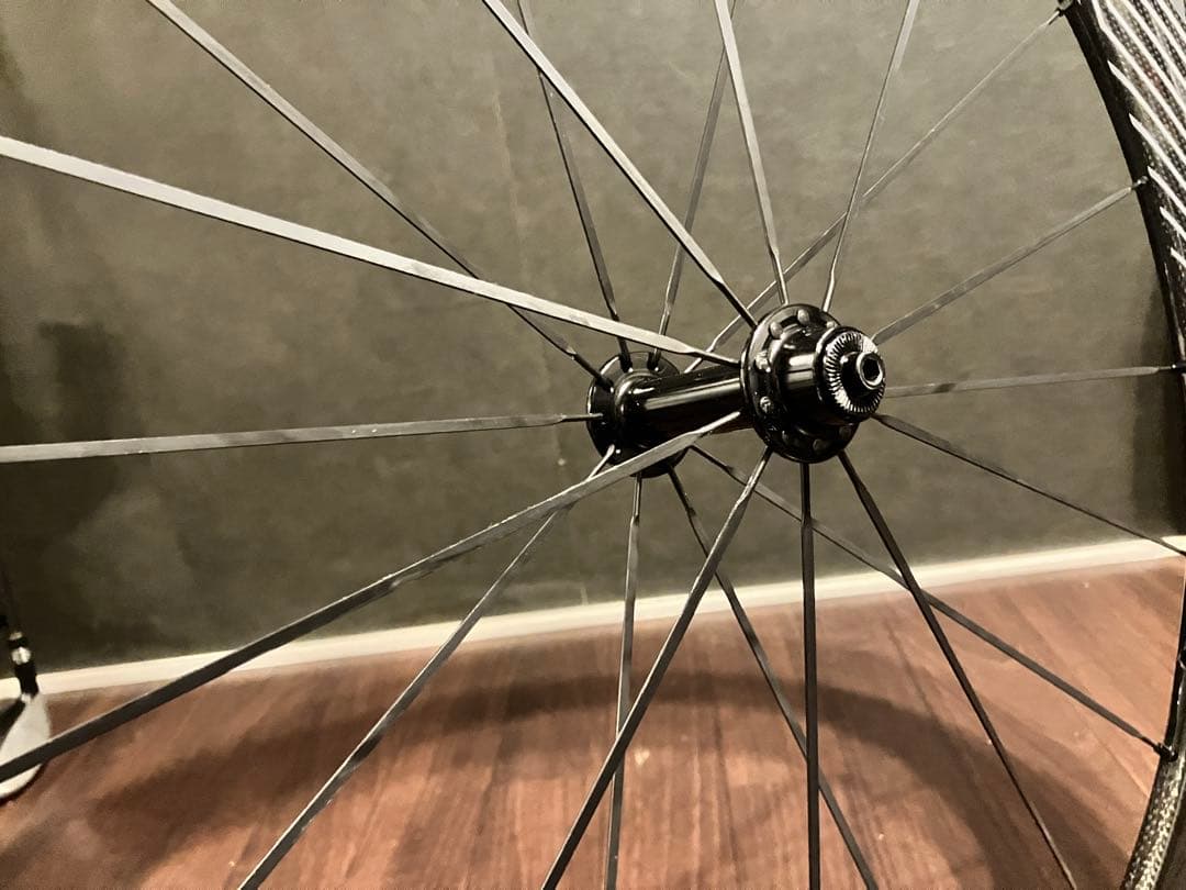 80mmハイブリッドディープリム中華カーボンホイール