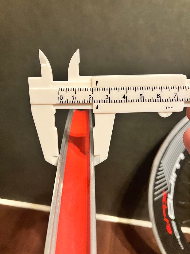 80mmハイブリッドディープリム中華カーボンホイール