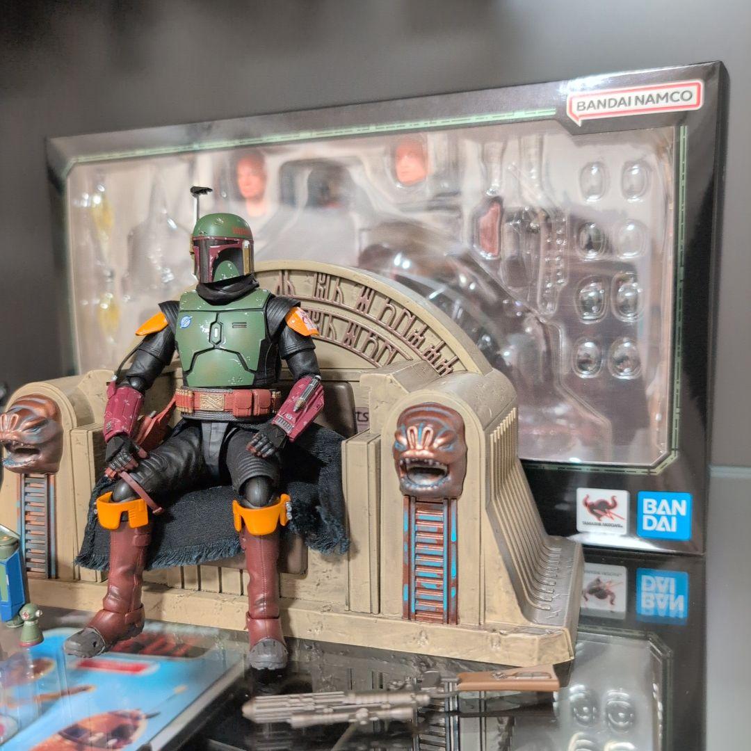 S.H.Figuarts　ボバ・フェット　スター・ウォーズ　フィギュアーツ