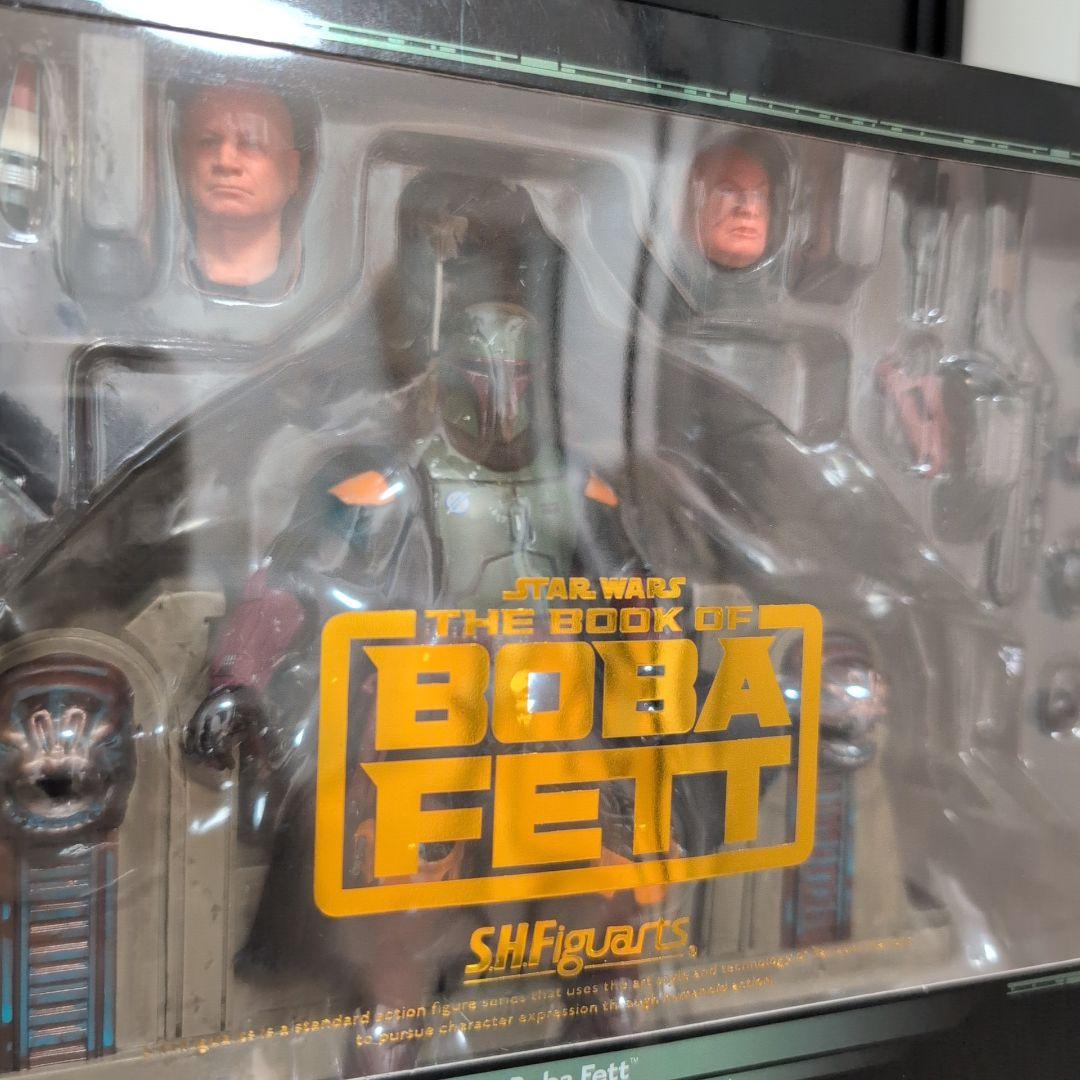 S.H.Figuarts　ボバ・フェット　スター・ウォーズ　フィギュアーツ