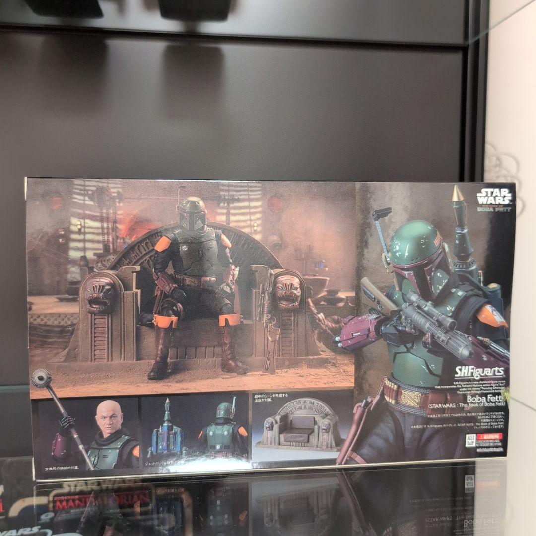 S.H.Figuarts　ボバ・フェット　スター・ウォーズ　フィギュアーツ