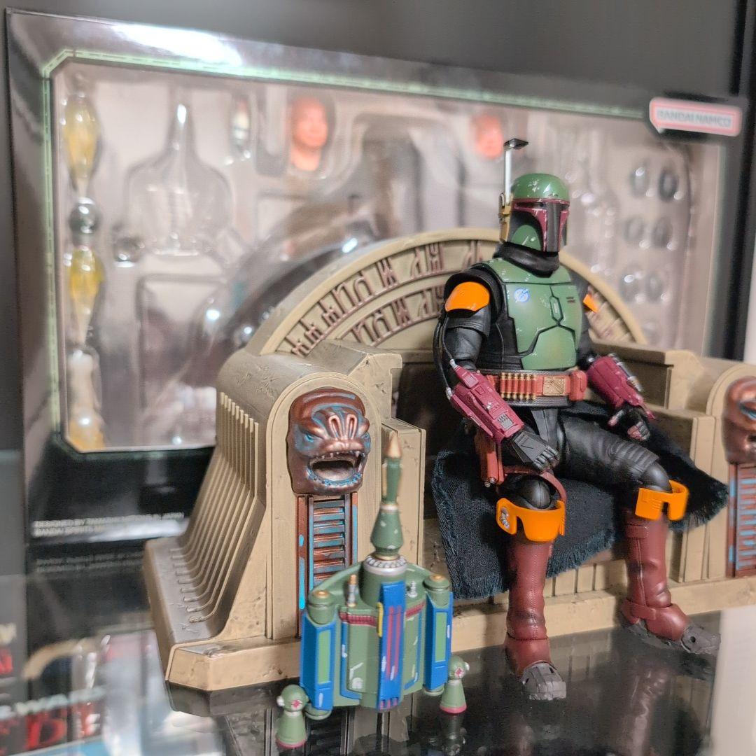 S.H.Figuarts　ボバ・フェット　スター・ウォーズ　フィギュアーツ