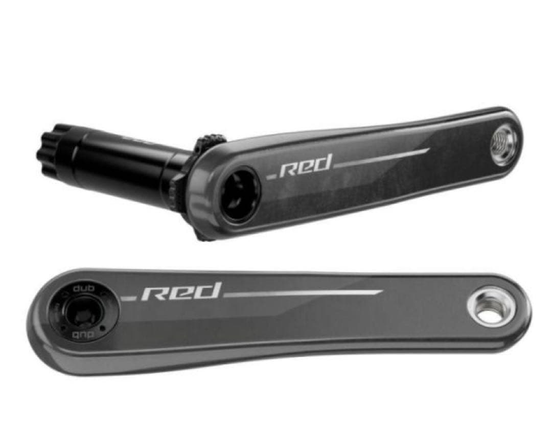 SRUM RED XPLR DUB WIDE E1crank160mm未使用