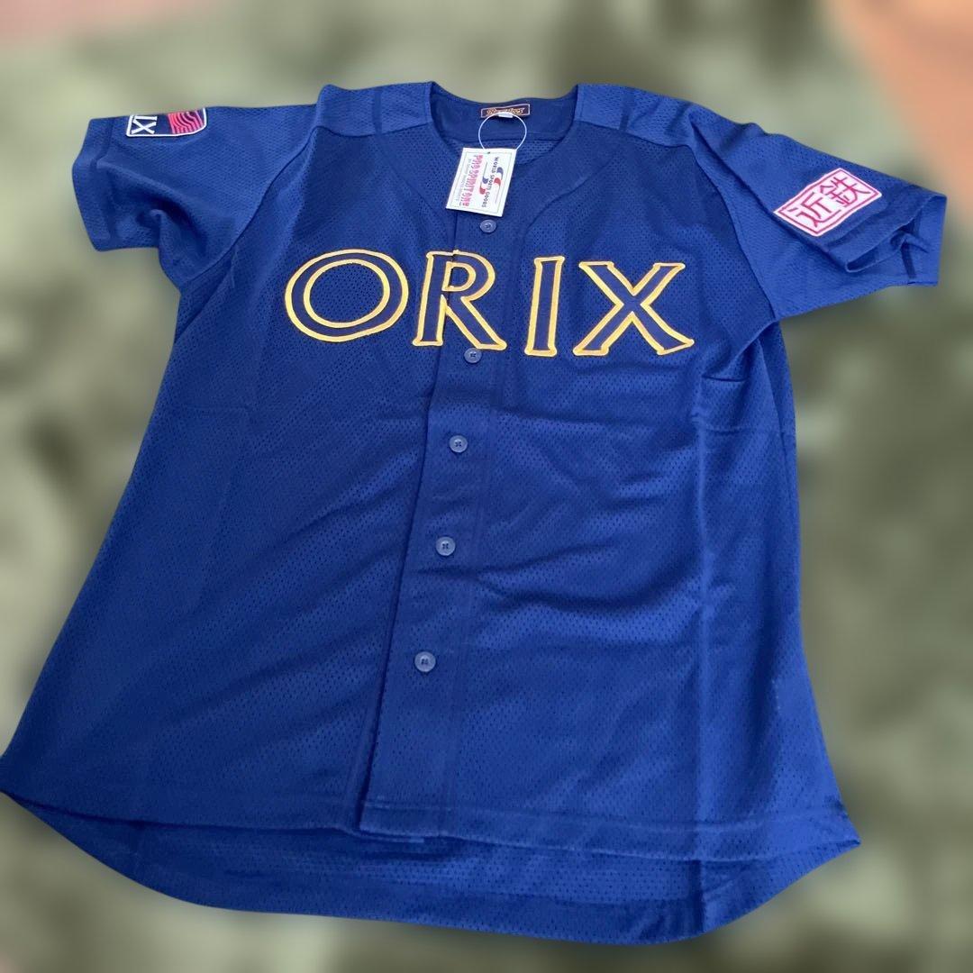 ⚫️オリックス　メッシュ　ユニフォーム