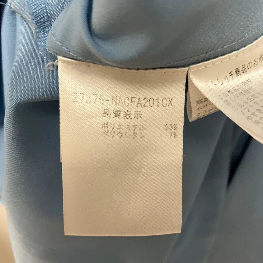 フォクシーニューヨーク　レイニーコート(L)ペールブルー　撥水加工