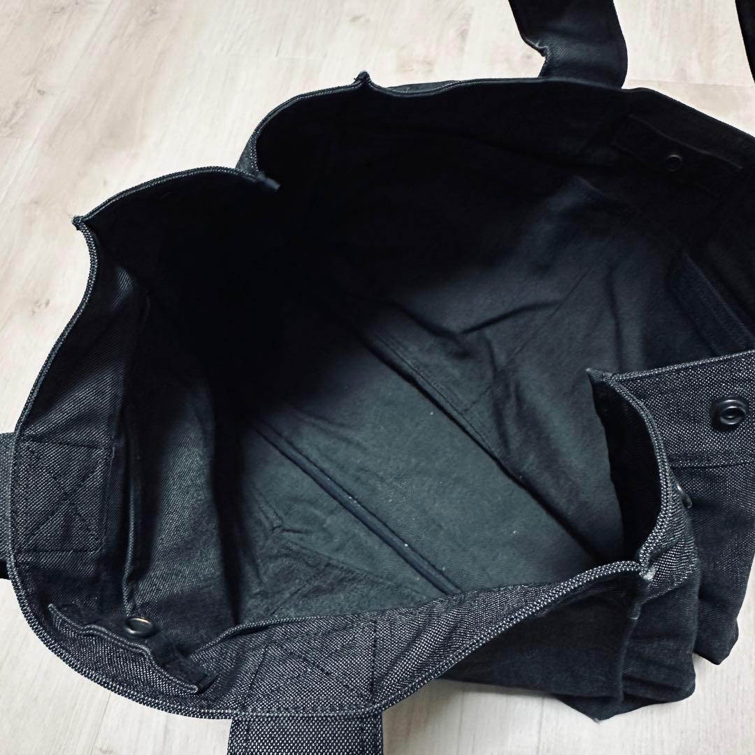 PORTER ポーター スモーキー トートバッグ L 黒 ブラック グレー