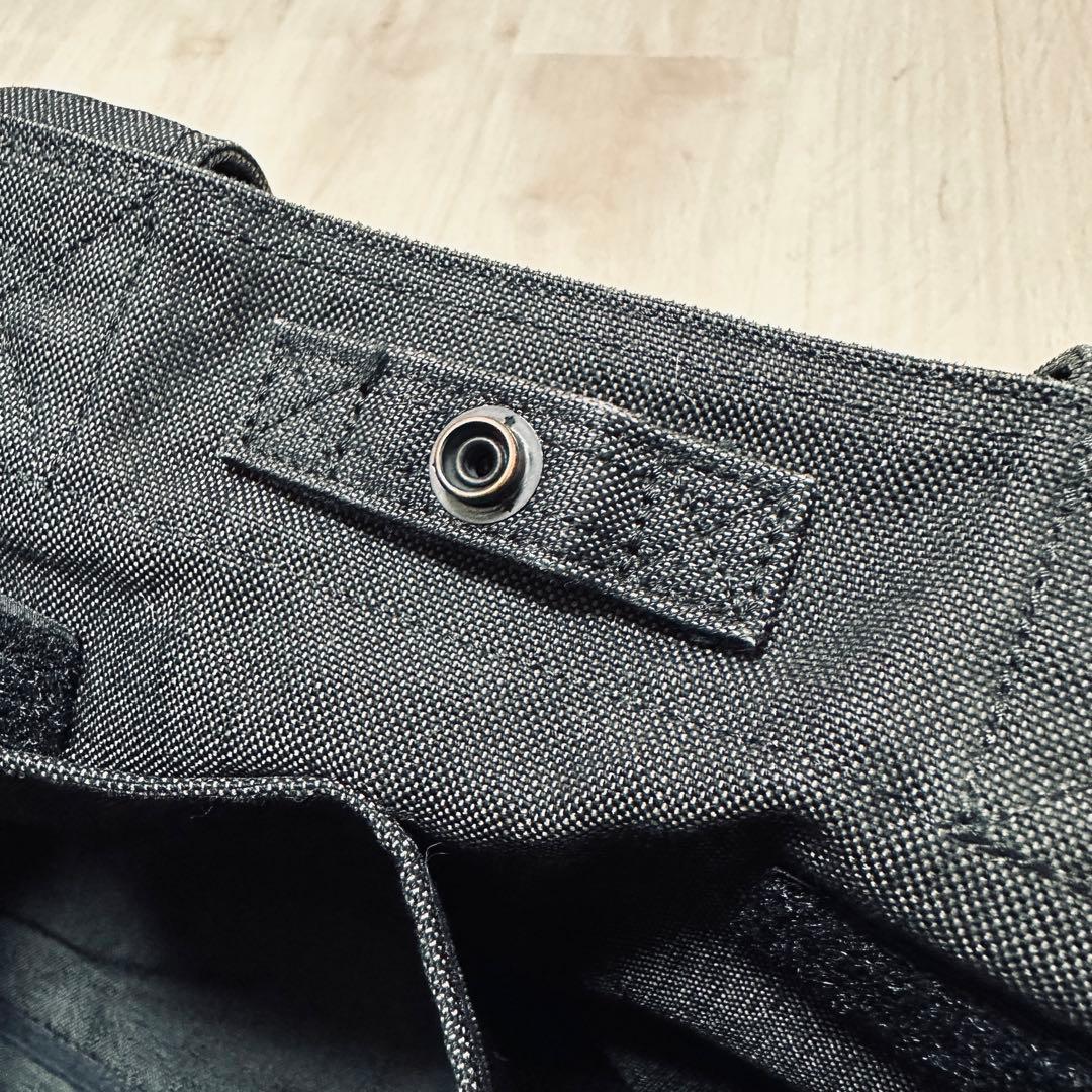 PORTER ポーター スモーキー トートバッグ L 黒 ブラック グレー