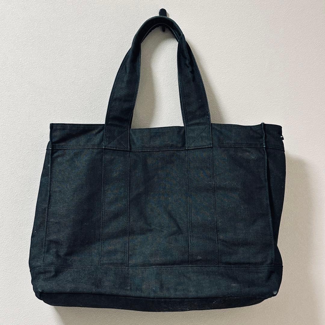 PORTER ポーター スモーキー トートバッグ L 黒 ブラック グレー