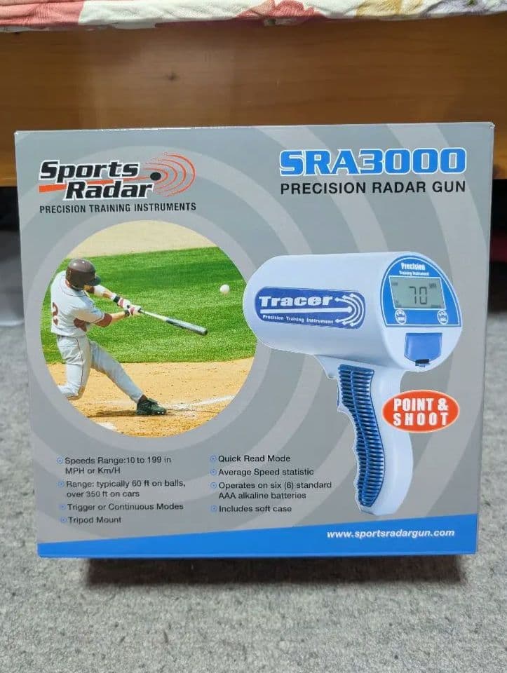 Sports Radar Tracer スポーツレーダートレーサー