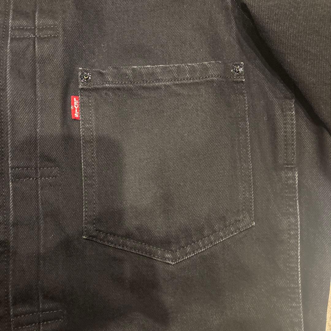 Levi’s リーバイス 別注 2nd Type トラッカージャケット ブラック