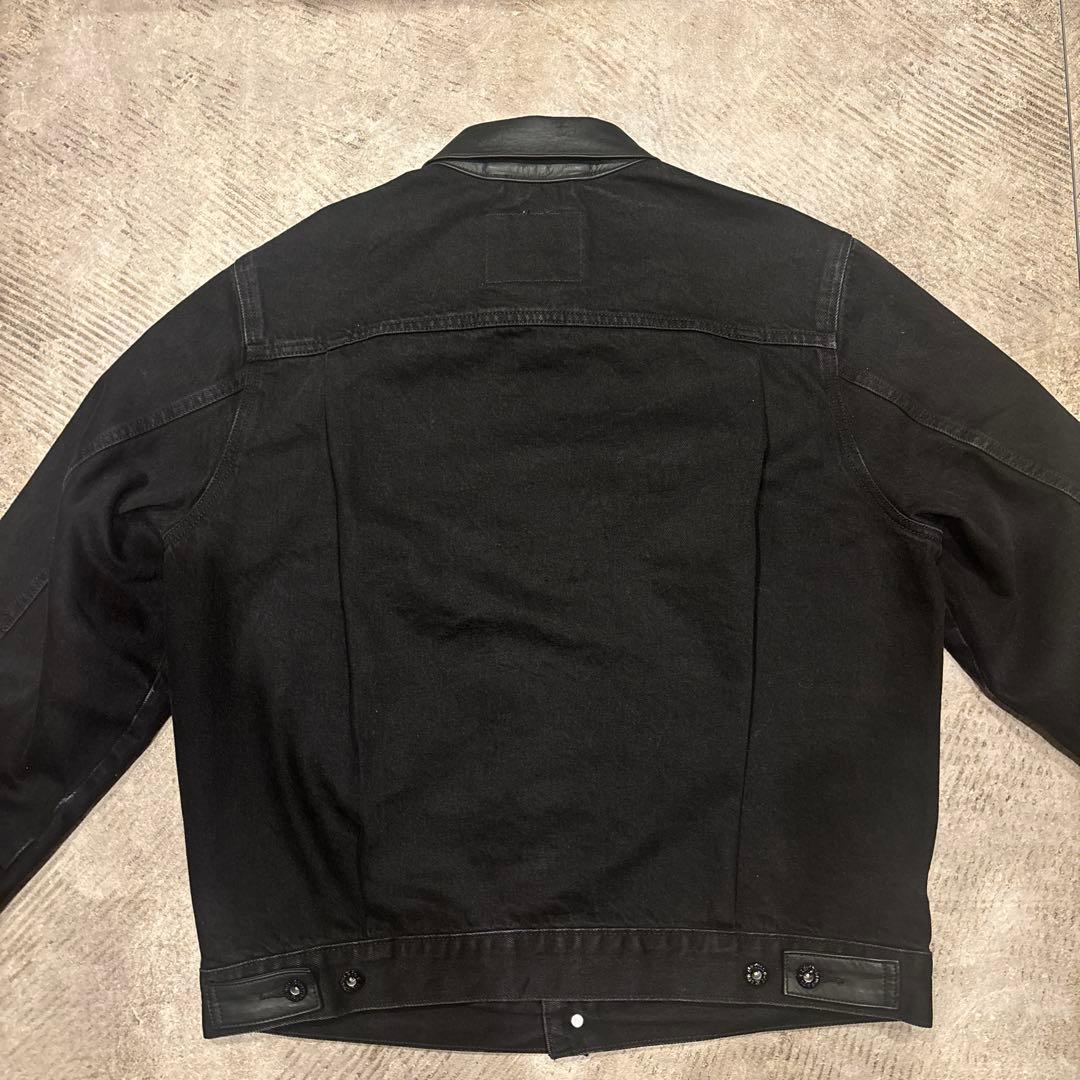 Levi’s リーバイス 別注 2nd Type トラッカージャケット ブラック