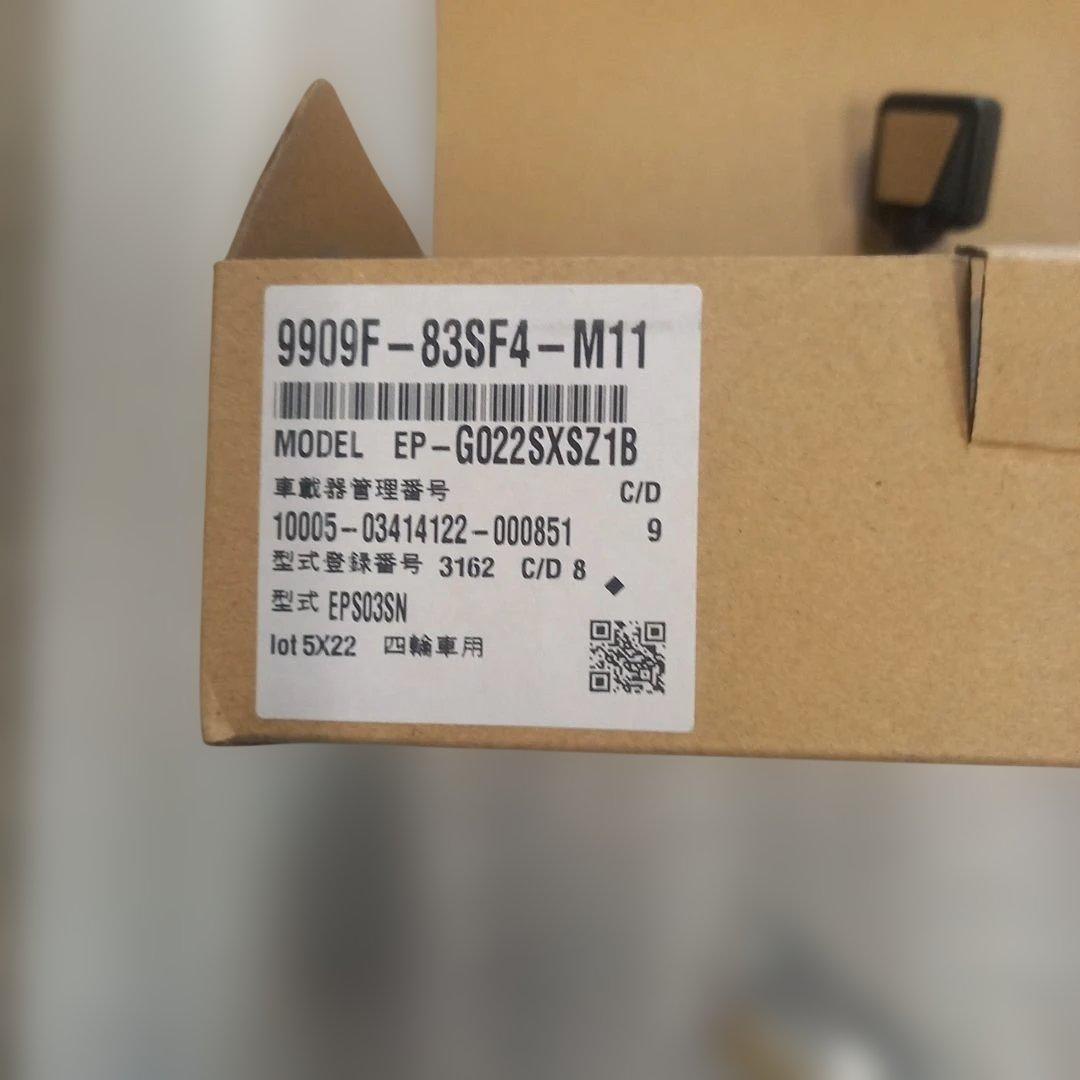 スズキ純正ETC2.0(9909F-83SF4-M11) 新品 未使用品