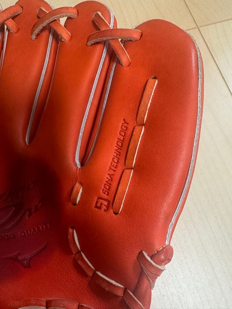 Mizuno Pro 硬式グローブ 内野手用