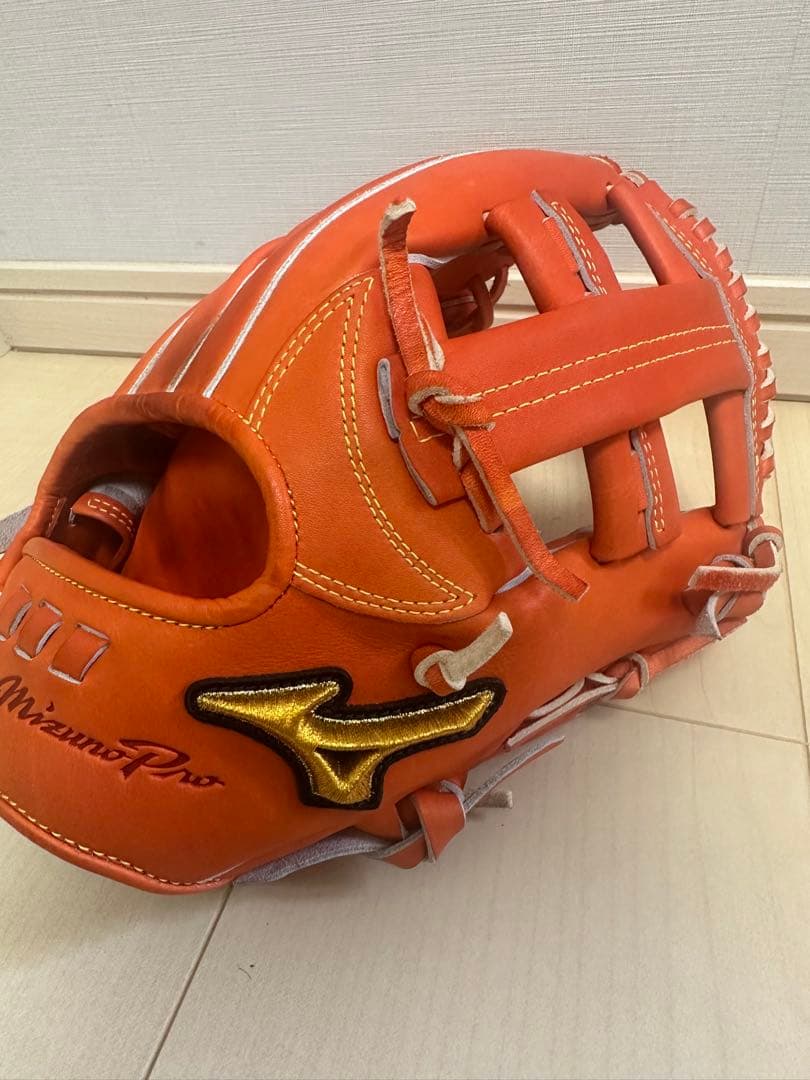 Mizuno Pro 硬式グローブ 内野手用