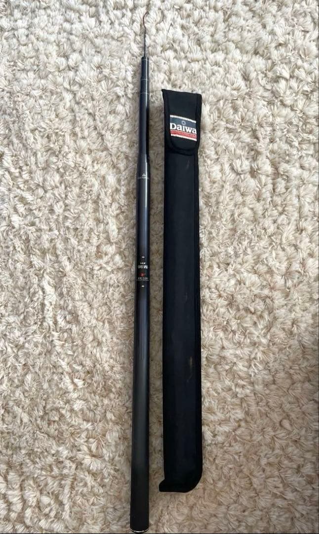 Daiwa HZ 朝霧　渓流竿 53M