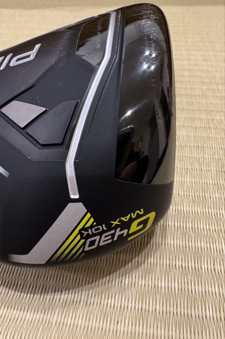 レア PING(ピン）G430 10K レフティ　9度　ヘッドカバーあり