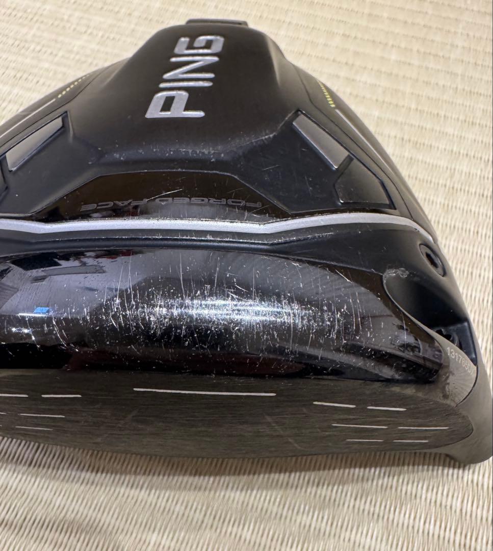 レア PING(ピン）G430 10K レフティ　9度　ヘッドカバーあり