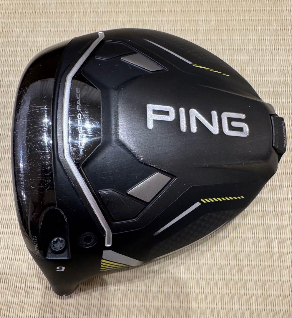 レア PING(ピン）G430 10K レフティ　9度　ヘッドカバーあり