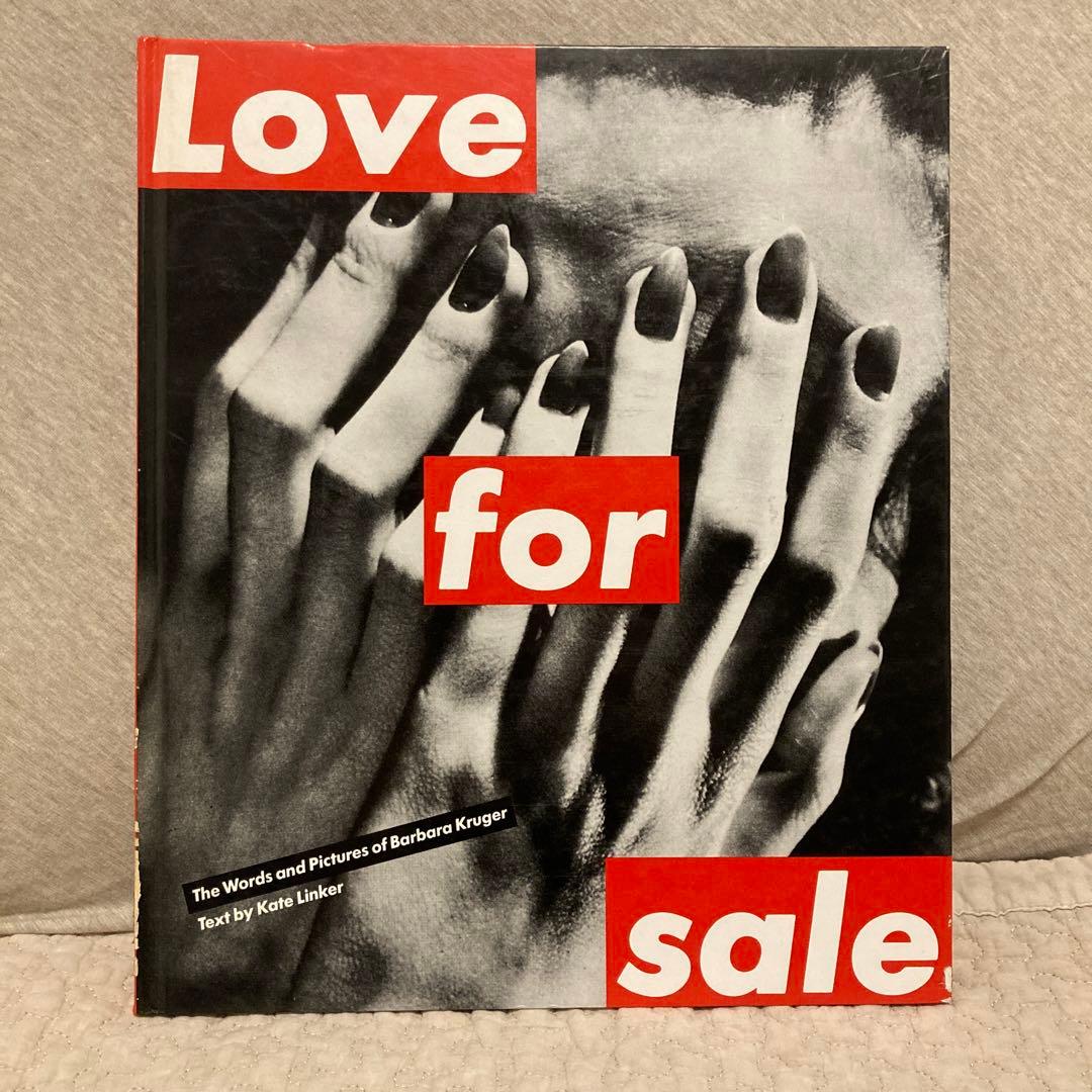 バーバラ・クルーガー写真集 \"Love for sale\"
