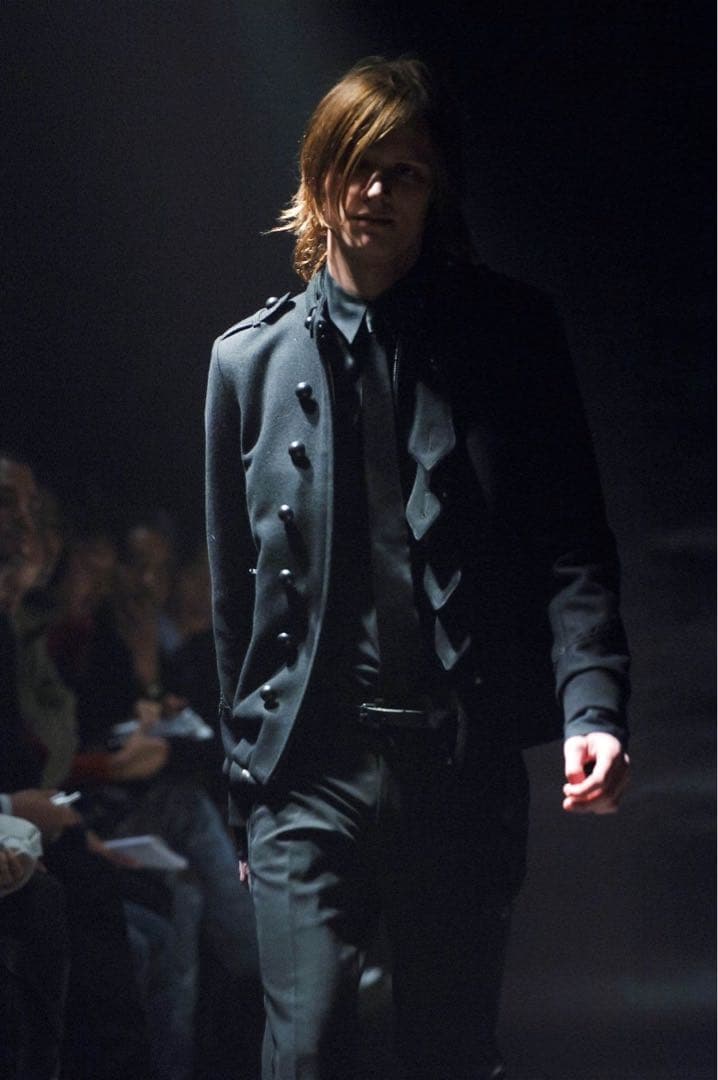 《archive》Napoleon jaket hedi slimane