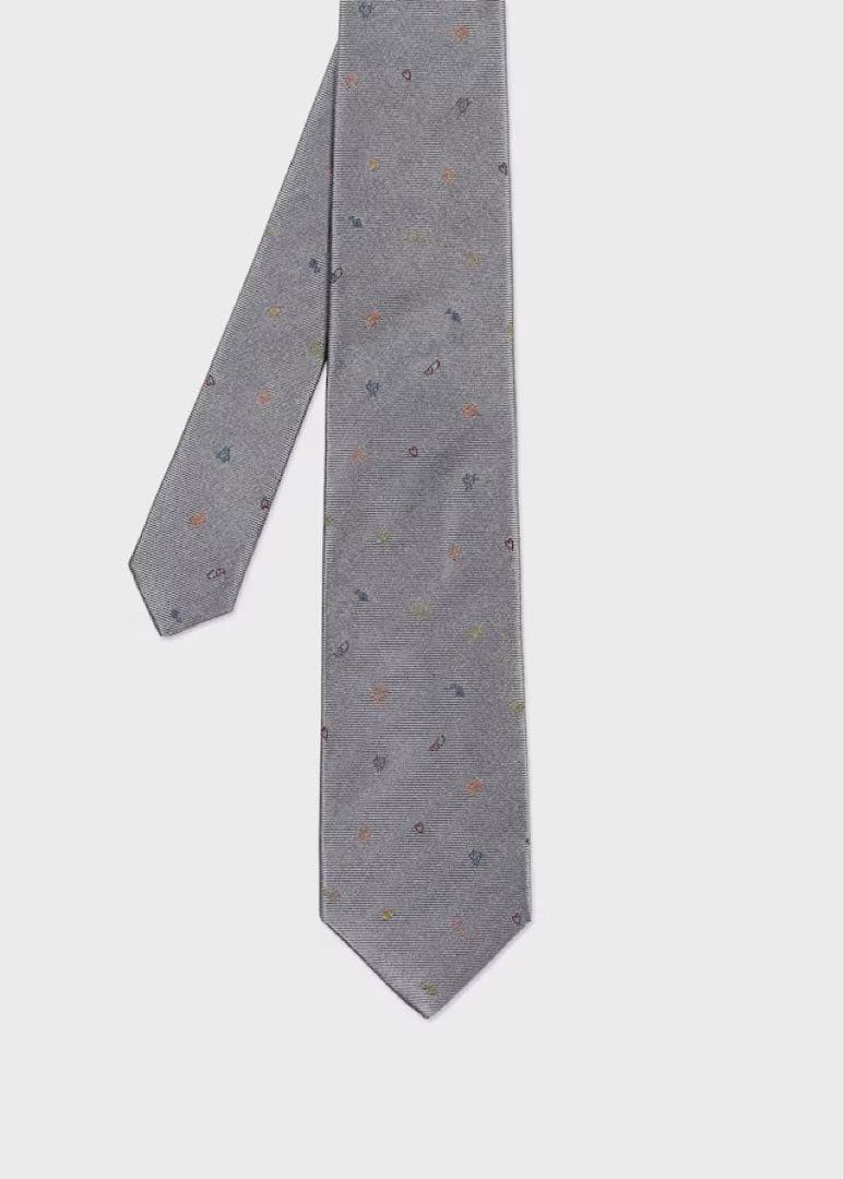 Paul Smith グレー ネクタイ