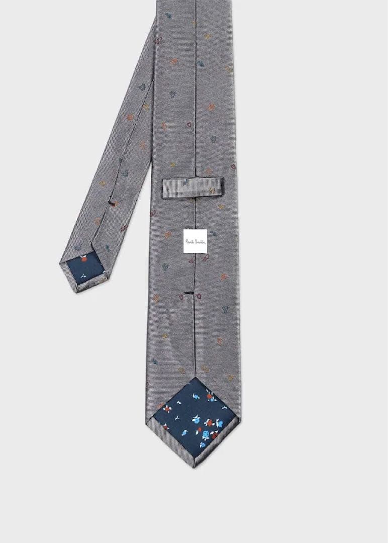 Paul Smith グレー ネクタイ