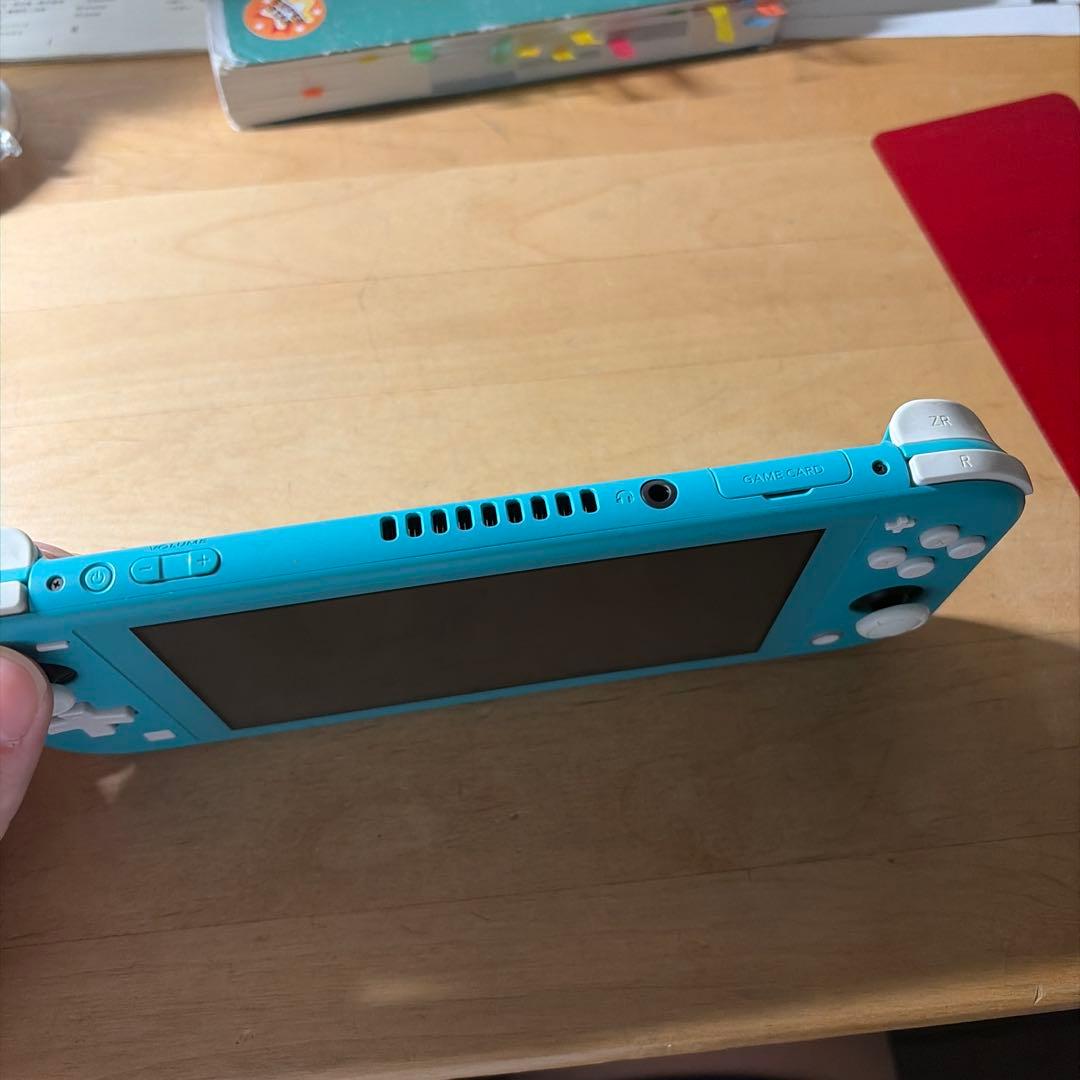 Nintendo Switch lite 水色