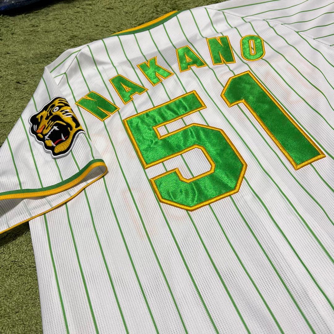 中野拓夢2023Family with Tigers ユニフォーム Mサイズ