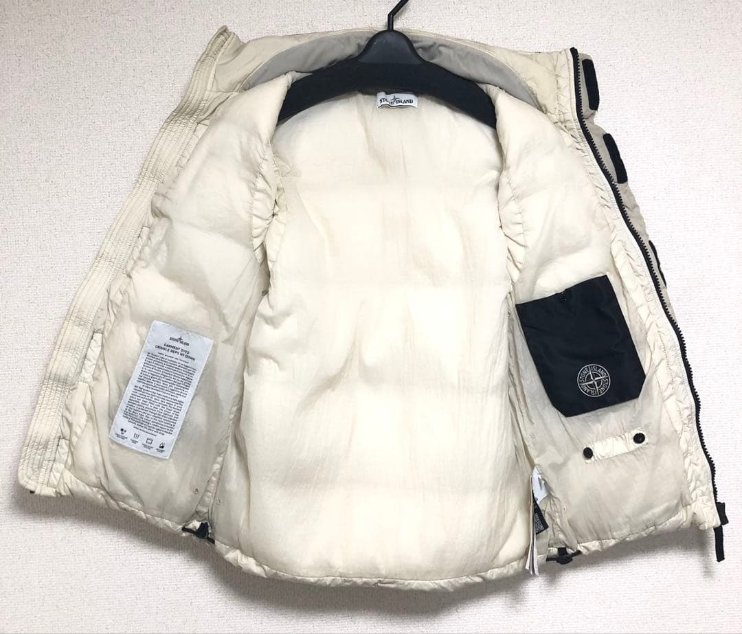sho STONE  ストーンアイランド ダウン ベスト S