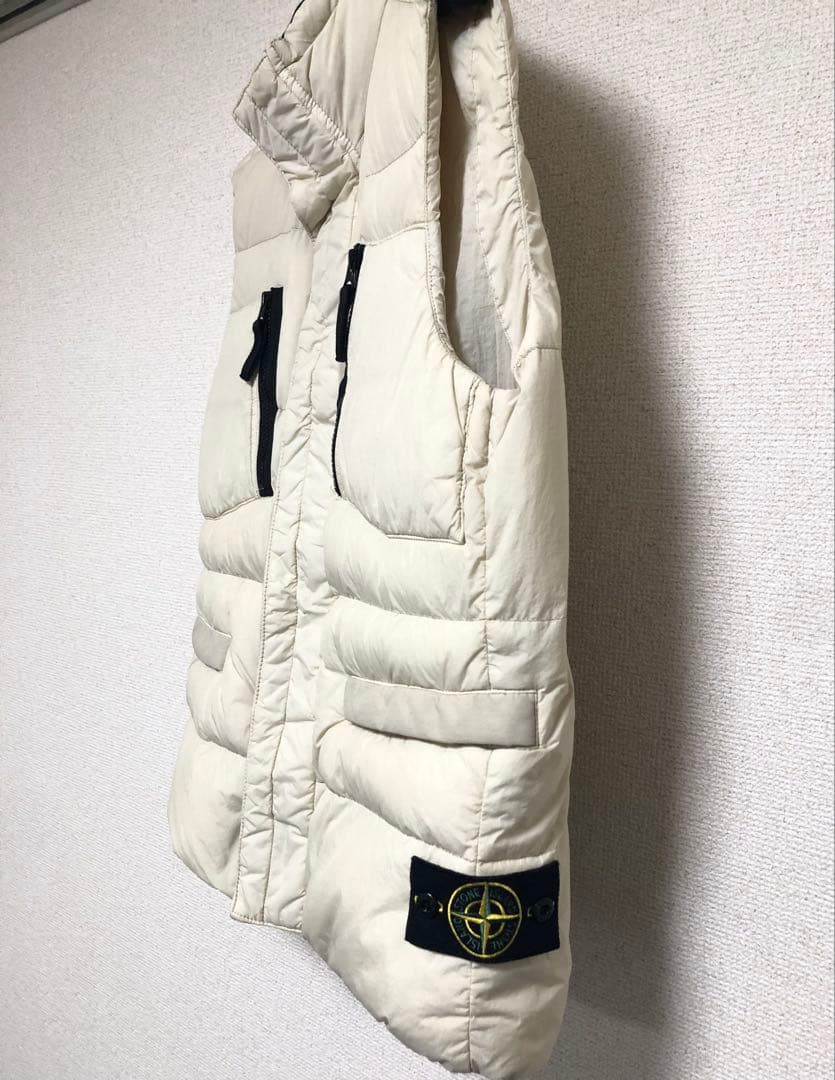 sho STONE  ストーンアイランド ダウン ベスト S