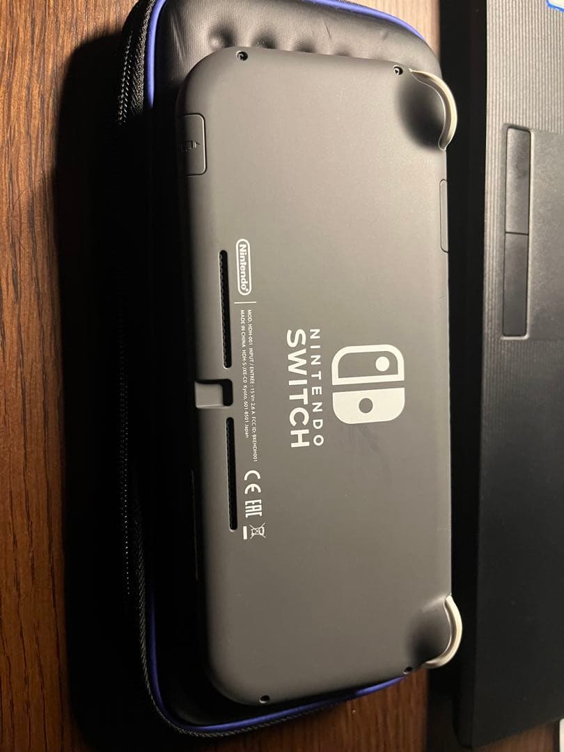 Nintendo Switch Lite グレー 本体のみ