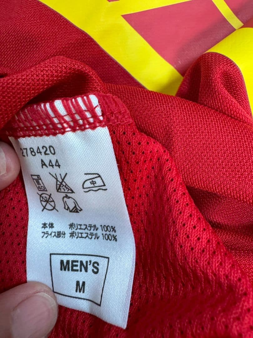 激レア　浦和レッズ　Nike 赤 M アジアチャンピオンズリーグ2007 シャツ