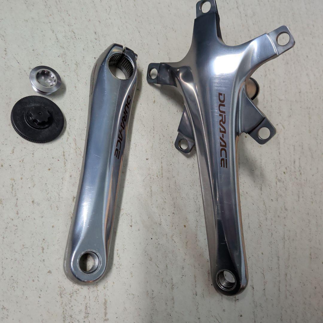 SHIMANO FC-7800 クランクセット 170mm シルバー