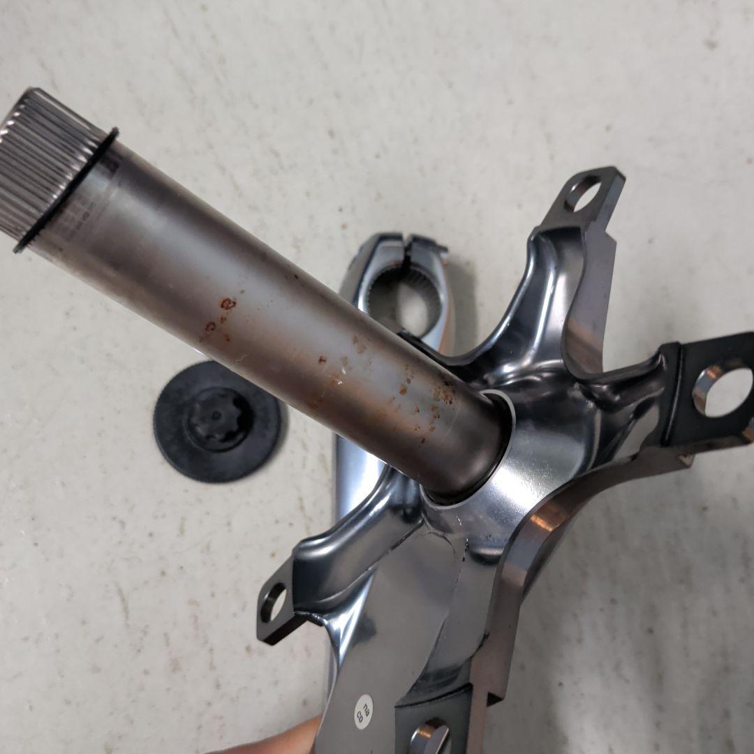 SHIMANO FC-7800 クランクセット 170mm シルバー